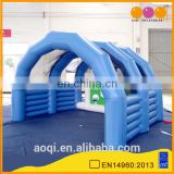 Most polular football shooting inflatable sports game for children