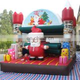 Christmas festival theme hot sale commercial inflatable,customized with best quality,changeable colors and themes