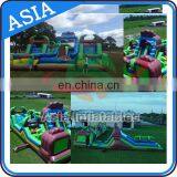 Adult Mega Inflatable Obstacle Course For Sale, Inflatable Mega Obstacle For Kids And Adult