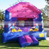 Colorful SnowWhite Bouncy Castle for Sale JC039