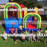 Children Inflatable Amusement Park Equipment Inflatable Giant Obstacle Course ID-OB041