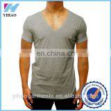 Dongguan Yihao wholesale blank white t shirt gym fitness wear plain t shirts