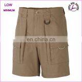 High Quality Cotton Twill Mens Work Shorts With Side Pockets and Zippers thumbnail-1