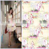 High Quality Low Price 4 Way Stretch Polyester Spandex Fabric