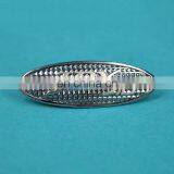 Customized Label With Embossed Letters Custom Metal Bag Label thumbnail-1