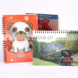 lenticular manufacturer notebook laser cover with high quality