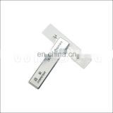 engrave metal name holder with pin