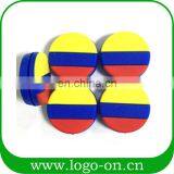 Wholesale Eco-Friendly Best Custom Logo Soft Pvc Tennis Dampener thumbnail-3