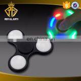 New ABS Light Fidget Spinner Hand Toy Relieve Stress Tri-Spinner thumbnail-4