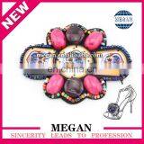 Newest Handmade Beading SF-032 Metal Accessories for Shoes thumbnail-1