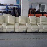 Home Theater Recliner Cinema Sofa,power Recliner Genuine Leather Recliner Sofa for Cinema Hall thumbnail-3