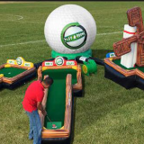 Giant Commercial Inflatable Mini Golf Inflatable Putt Putt for Sale thumbnail-2