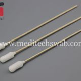 FOAM OVER COTTON SWABS WITH WOODEN STICK