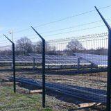 Welded Wire Mesh Fencing Rigid Panel