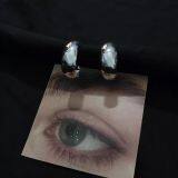 Ins Minimalist Style Ultra Light, Bright, Rough and Round Earring Earrings thumbnail-2