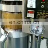 High oil rate hydraulic oil press machine for sesame/olive/peanut/cocoa bean
