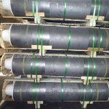 HP Graphite Electrode With Nipple For Refining Furnace thumbnail-1