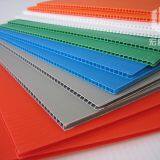 2-7mm Eco-friendly PP Twin Wall Plastic Sheet thumbnail-1