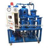 Coolant Oil Purification Plant, Compressor Oil Filtration Machine, Lubricating Oil Renewable System thumbnail-1