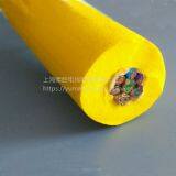 Rov Wire Umbilical Anti-seawate / Acid-base Sheath Orange & Yellow thumbnail-2