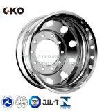 DOT/SMITHpolish and Machine Forged Aluminum Truck Wheel 22.5x8.25/9.00/11.75/17.5x6.00/6.75/19.5x6.75Made in China thumbnail-2