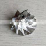 TD04HL 13T 49377-04200HF 40.61/56.02mm 6+6 Blades Turbocharger Milling/aluminum 2618 /billet Compressor Wheel thumbnail-2