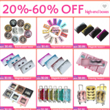 Premium Mink Fur Lashes LX thumbnail-1