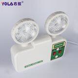 Double-heads Safety Exit Sign Led Rechargeable Emergency Lights thumbnail-3