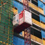 Construction Machinery SC200/200 Two Cages 0-33m/min 2000kg Construction Hoist thumbnail-1
