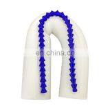 Amazon Hot Sale Long Roundmemory Foam Neck Support Pillow Twist Travel Pillow thumbnail-5