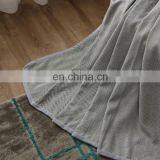 China Factofy Cheap 100% Cotton Skin Touch Decorative Washable Plain Throw Cable Knit Body Pillow Covers thumbnail-3