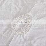 Melange Texture Microfiber Bedspread Sheet Set Washable Lightweight Coverlet Bedding Set thumbnail-4