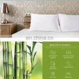Comfortable Breathability Odors Resistant 100% Bamboo Fiber Durable Pillowcases Sets thumbnail-6