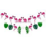 Colorful Design Christmas Party Felt Flag Pennant thumbnail-3