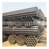 DIN 2440 ASTM A36 ERW Black Round Steel PipeTube thumbnail-2