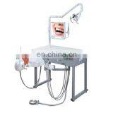 MY-M106 Cheap Price Medical Dental Lab Equipment Workstation Single Dental Work Station With Lamp thumbnail-3