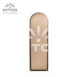 Современное полноразмерное зеркало с дугообразным верхом и подставкой, полноразмерное зеркало в раме, полноразмерное зеркало в алюминиевой раме thumbnail-5