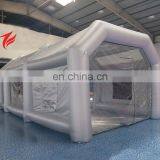 Mobile Inflatable Paint Tent for Car Repair Spray Booth Inflatable Tent Inflatable Car Wash Tent thumbnail-2