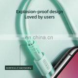 JOYROOM S-1224N2 Phone Charger Cable High Quality Liquid Silicone Data Cable Usb for Charging thumbnail-4