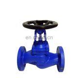 DIN F4 F5 Rising Stem GS-C25 Ductile Iron Yoke Nut Bellow Globe Valve thumbnail-4