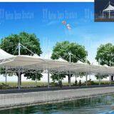 PTFE Membrane Material and PVC Membrane Material What is the Difference? What Are the Advantages of PTFE Membrane Structure? thumbnail-1