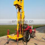 Cheap Price Well Rig Equipment Used Tractor Mounted Water Borehole Drilling Machine in Kenya thumbnail-2