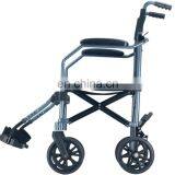 Topmedi Elderly Care Products TAW818LB Travel Folding Cheap Price of Wheelchair for Handicapped thumbnail-3