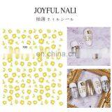 JOYFUL 697-704 Hot Selling Japanese Metallic Gold and Silver Flower Leaf Nail Sticker Nail Decals thumbnail-5