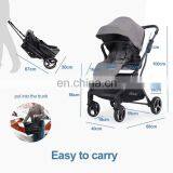 Multifunctional Easy Folding High Landscape Baby Pushchair Stroller Walker thumbnail-5