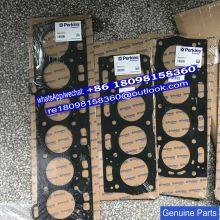 2407194 2584946 CYLINDER HEAD GASKET Fits Perkins 1104 Caterpillar CAT 3054 240-7194 258-4946 thumbnail-1