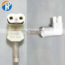 Electric Female L Shape Right Angle Ceramic Plug Aluminum Casting Rubber Silicon Plug for Heater