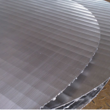 Vibrating sieve screen, v wire screen panel