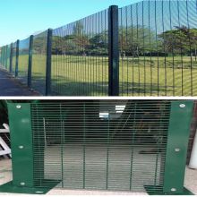 358 Style Security Fence Peach Post Wire Mesh Fence