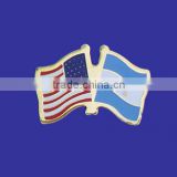 Custom quality novelty gift USA Honduras World Flag Lapel Pin